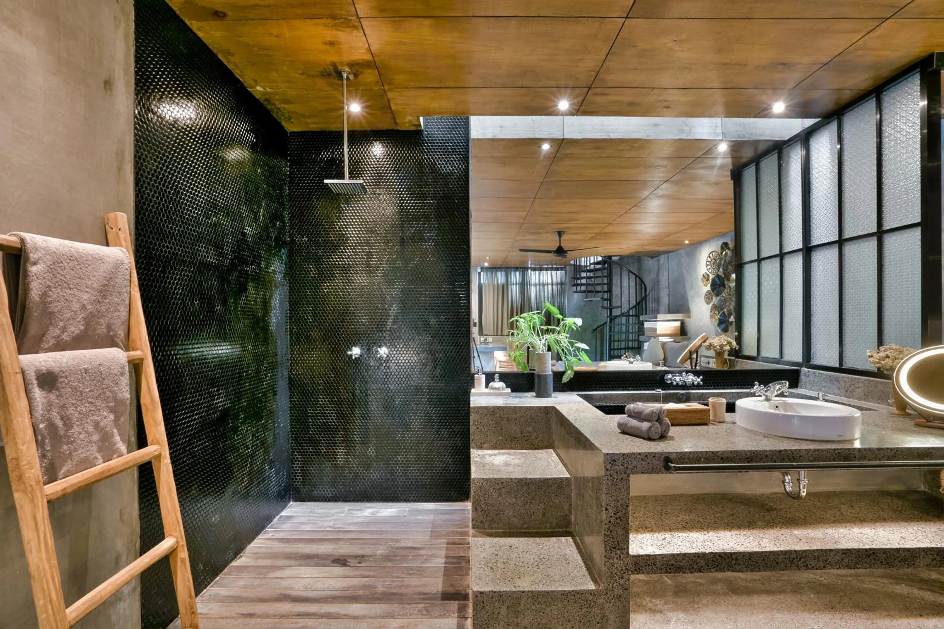 Shower in Love Supreme Villa by Betterplace