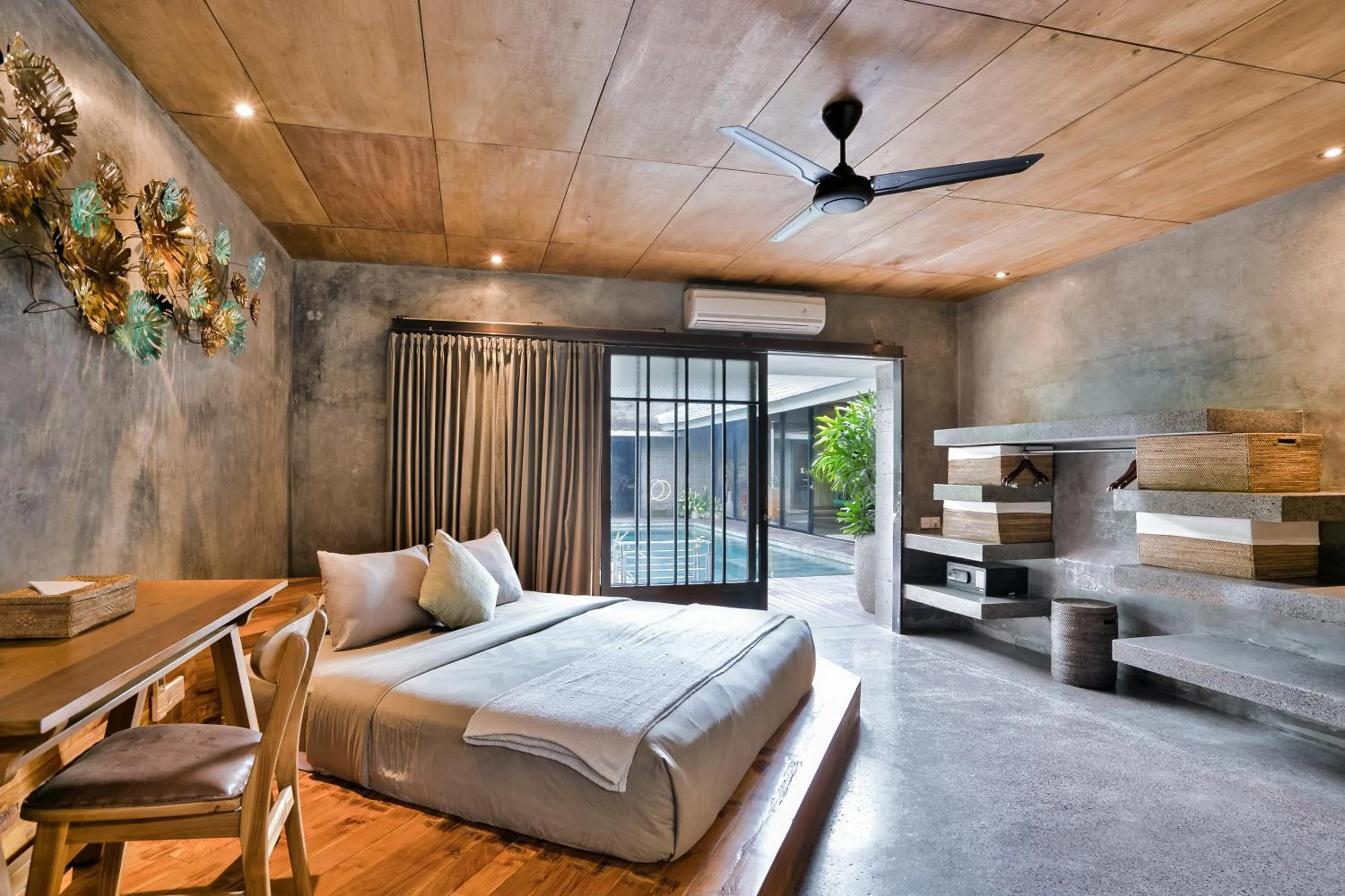 Bed in Love Supreme Villa by Betterplace