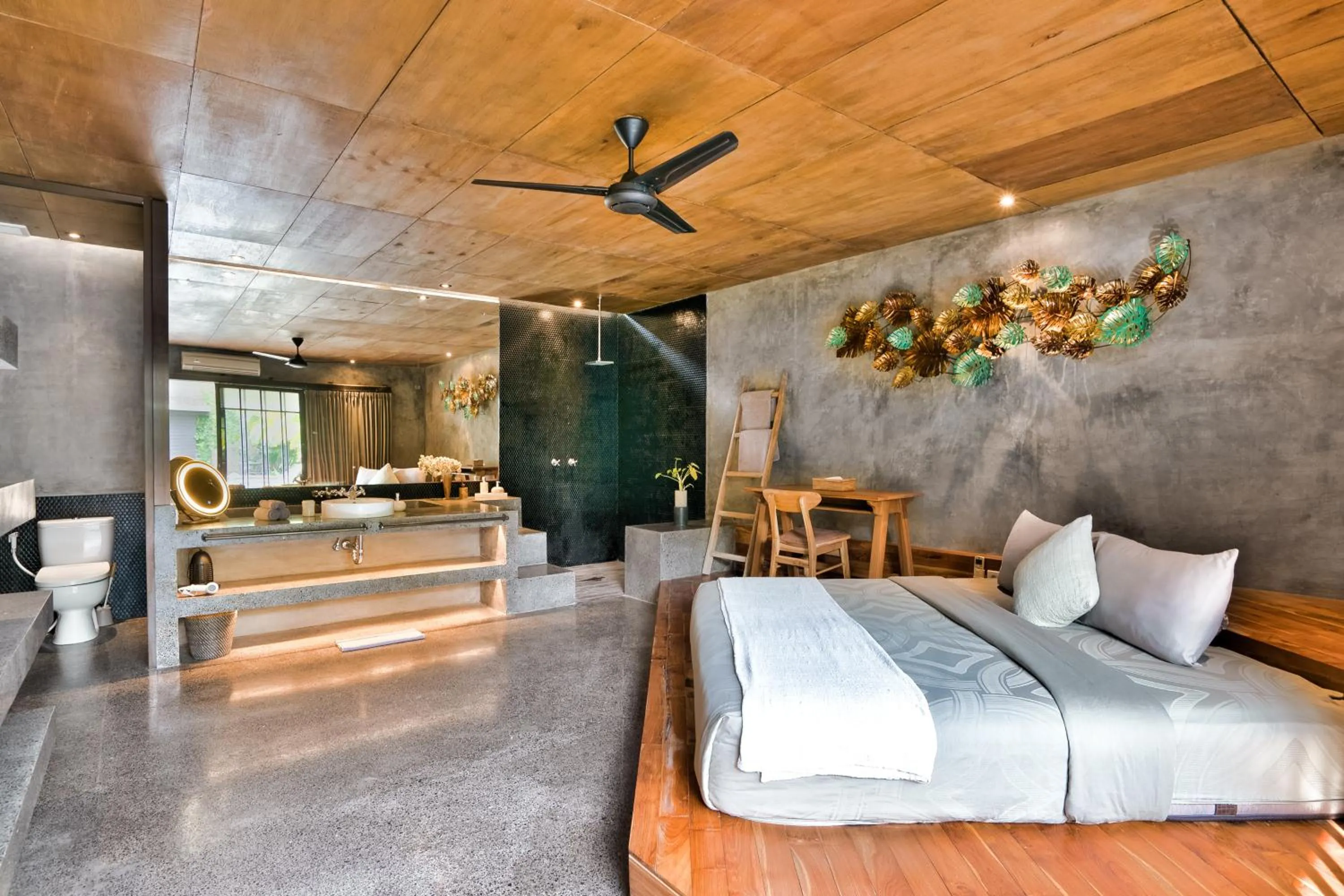 Bed in Love Supreme Villa by Betterplace