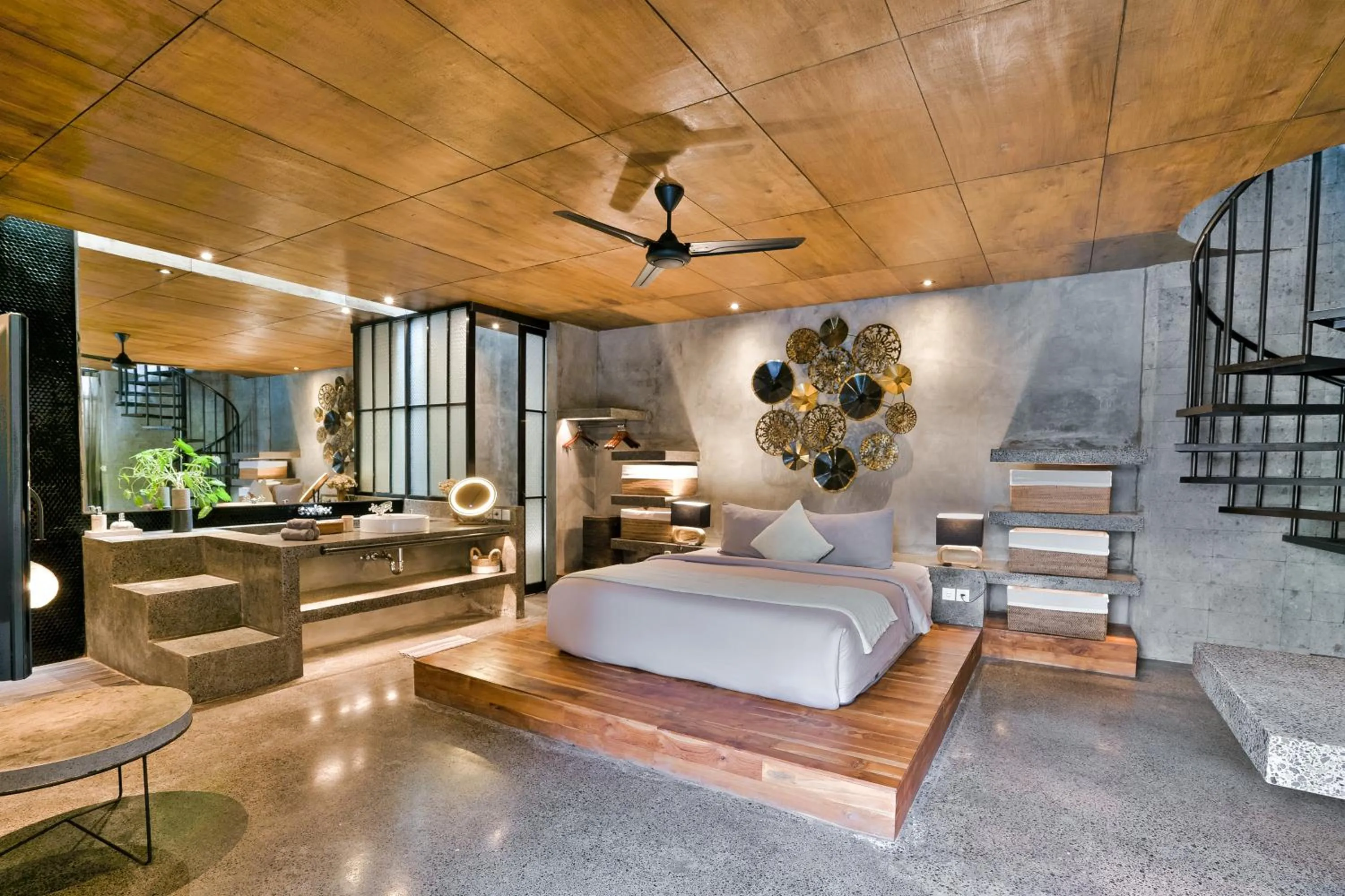 Bed in Love Supreme Villa by Betterplace