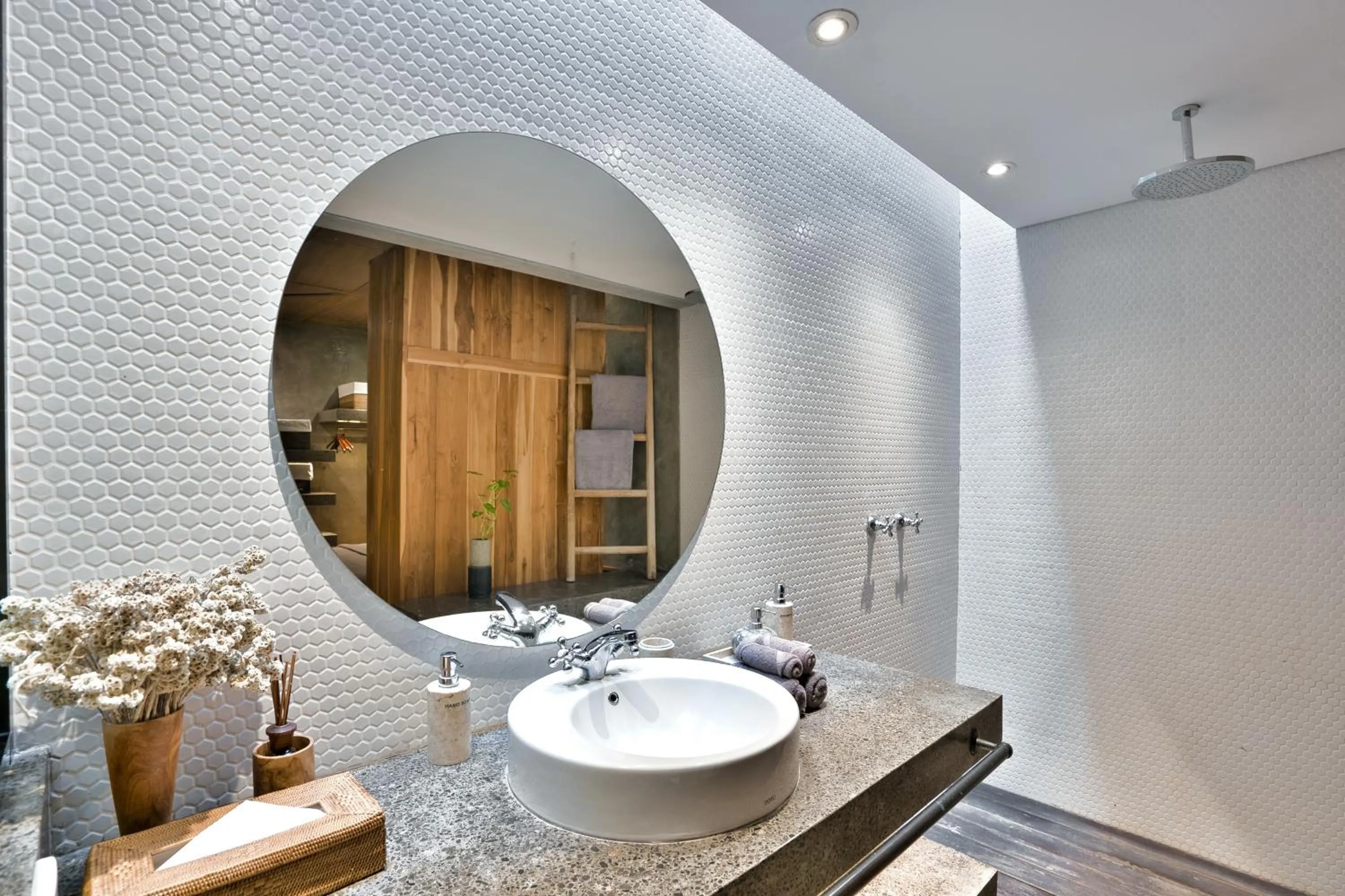 Bathroom in Love Supreme Villa by Betterplace