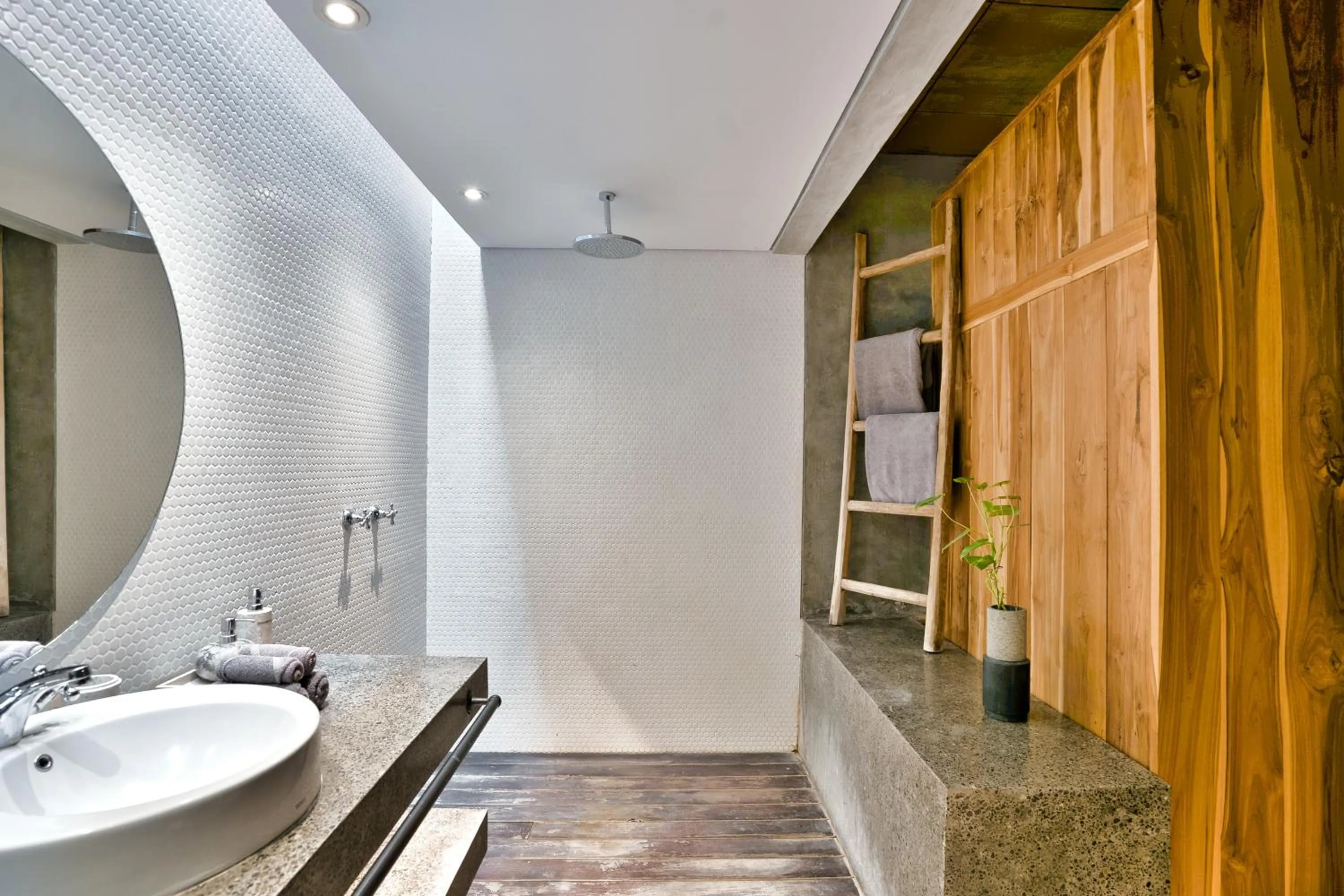 Shower in Love Supreme Villa by Betterplace