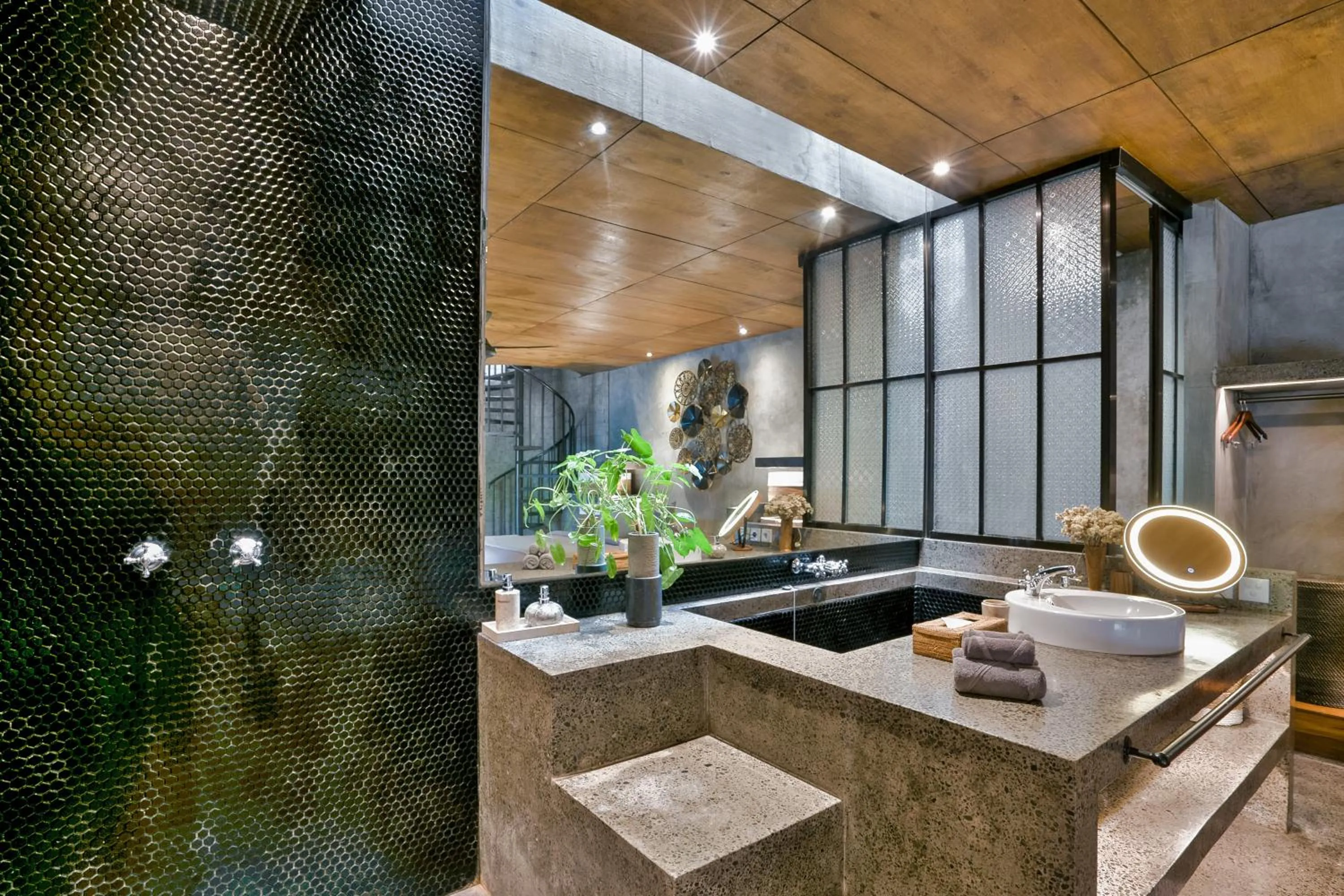 Toilet in Love Supreme Villa by Betterplace