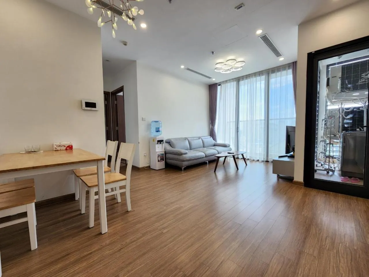 Living room in Vinhomes Skylake