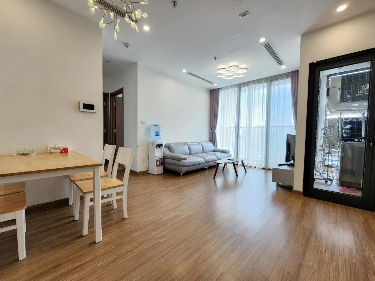 TV and multimedia in Vinhomes Skylake