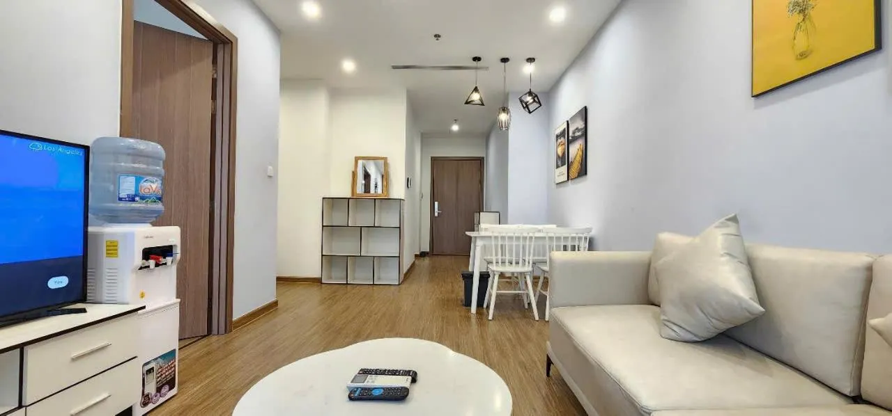 Living room in Vinhomes Skylake