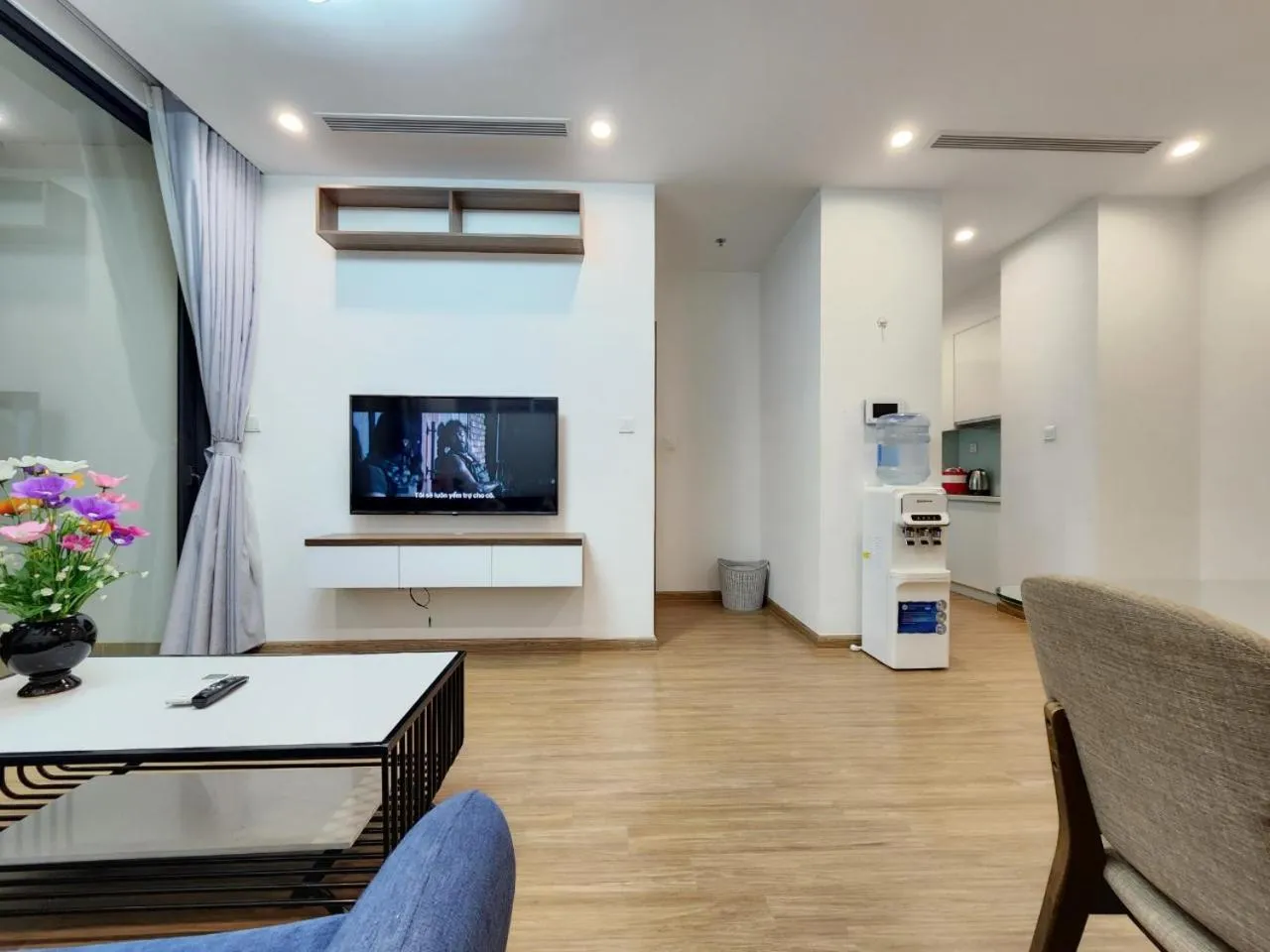 Communal lounge/ TV room in Vinhomes Skylake