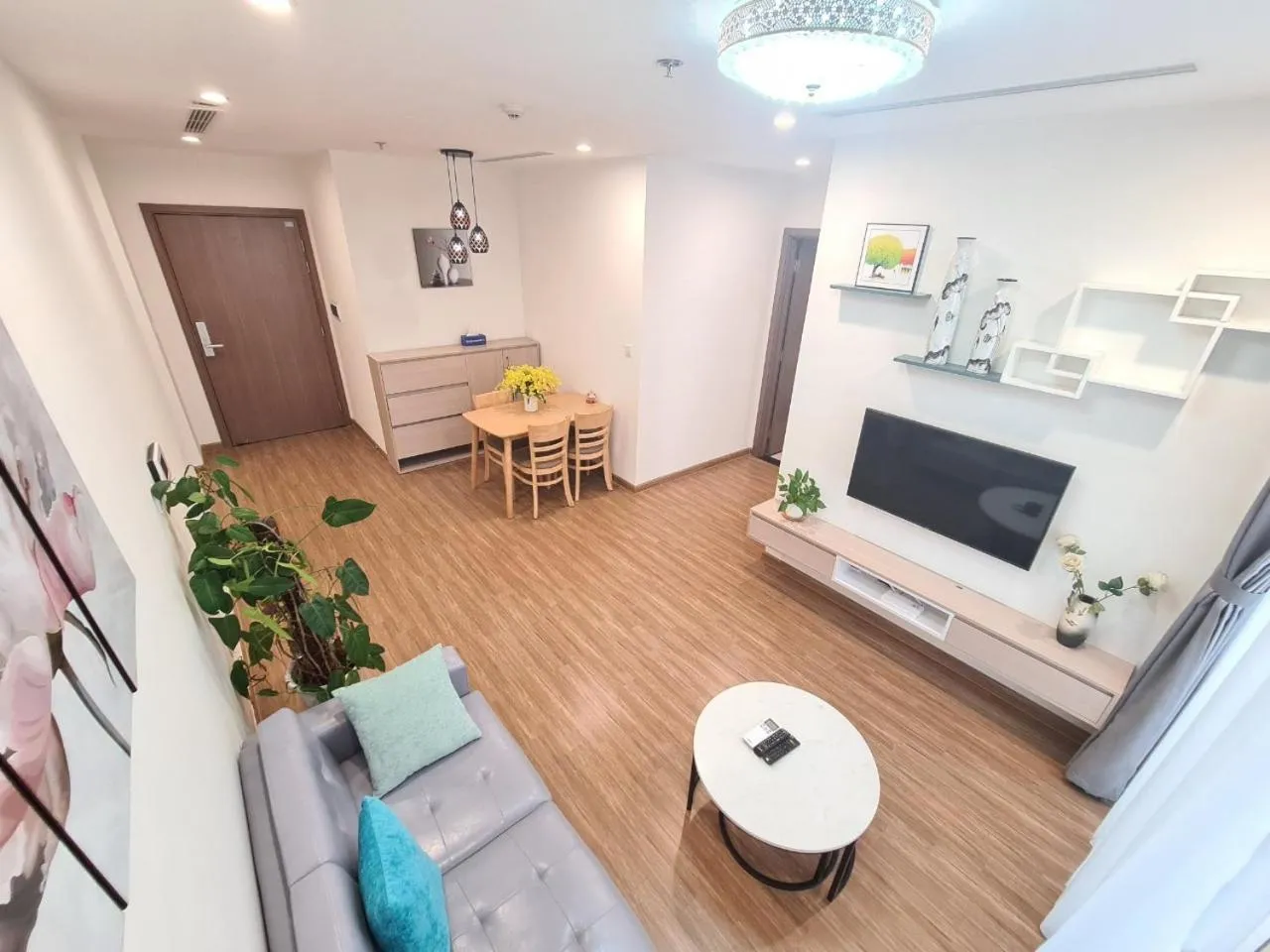 TV and multimedia in Vinhomes Skylake