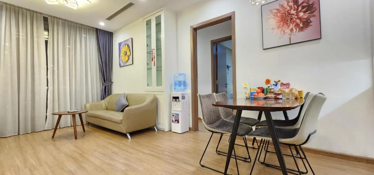 Living room in Vinhomes Skylake