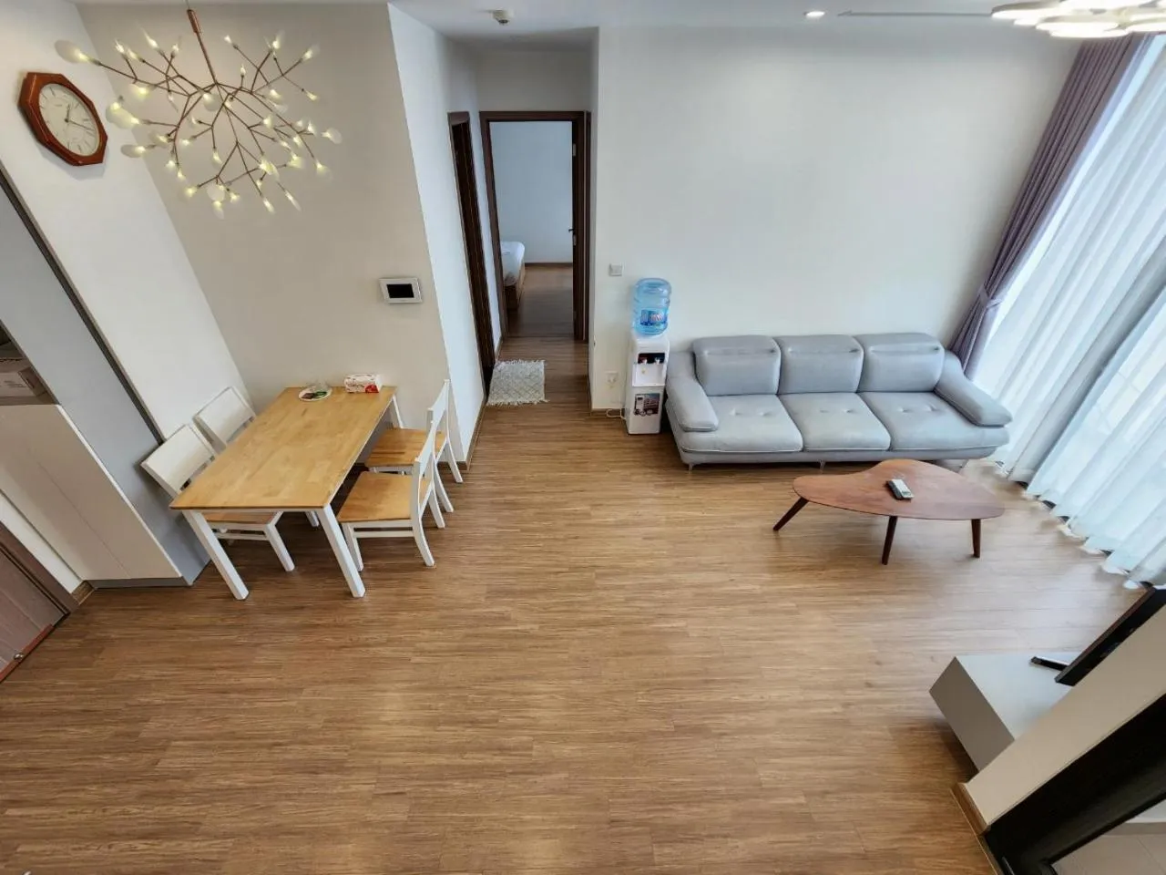 Living room in Vinhomes Skylake