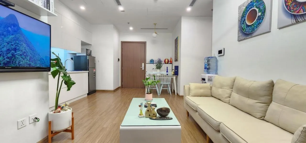 Living room in Vinhomes Skylake