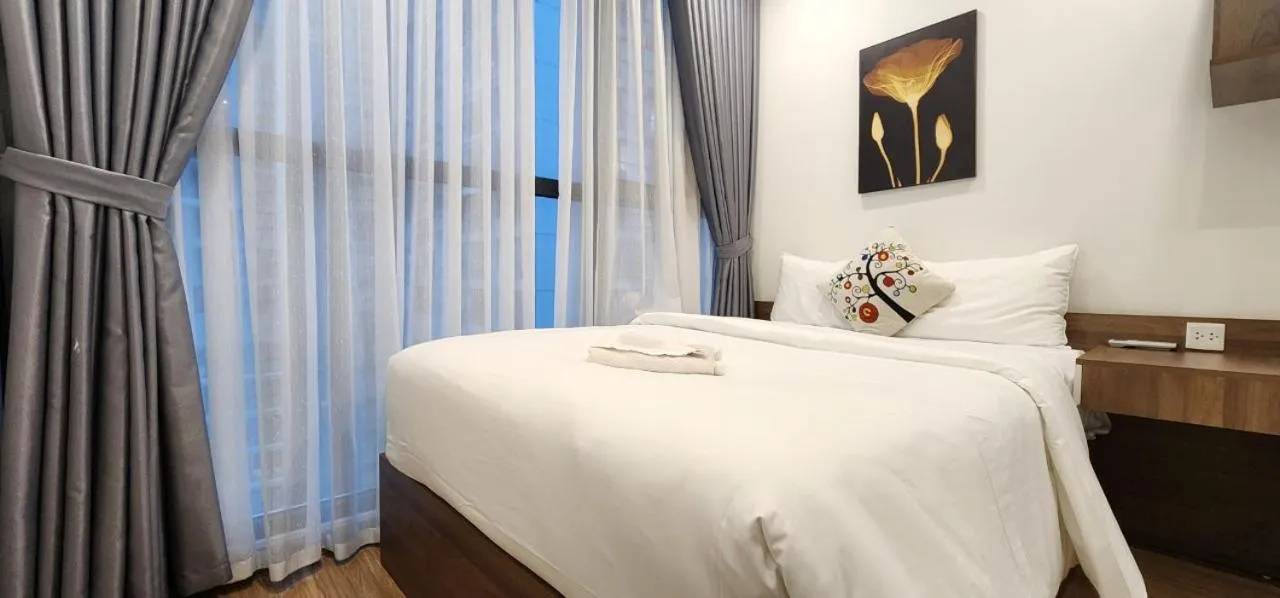 Bed in Vinhomes Skylake