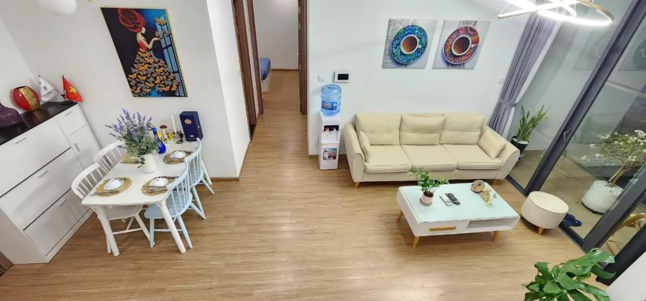 Living room in Vinhomes Skylake