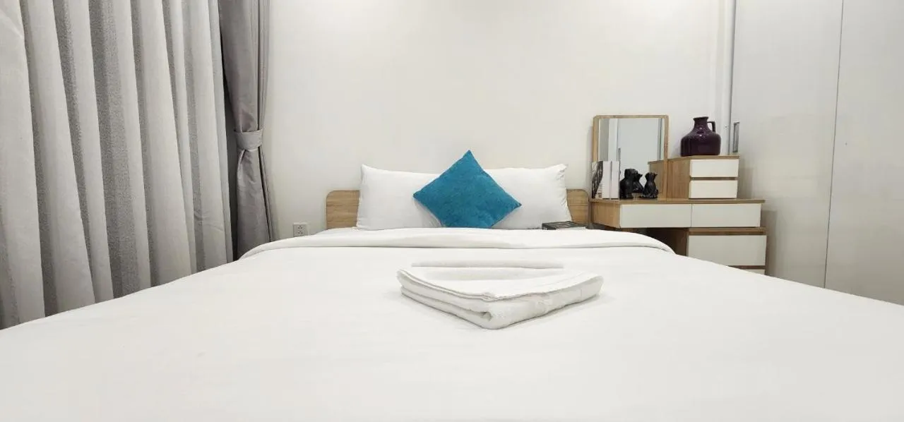 Bed in Vinhomes Skylake