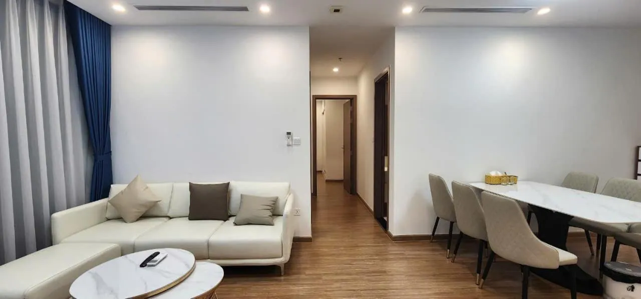 Living room in Vinhomes Skylake