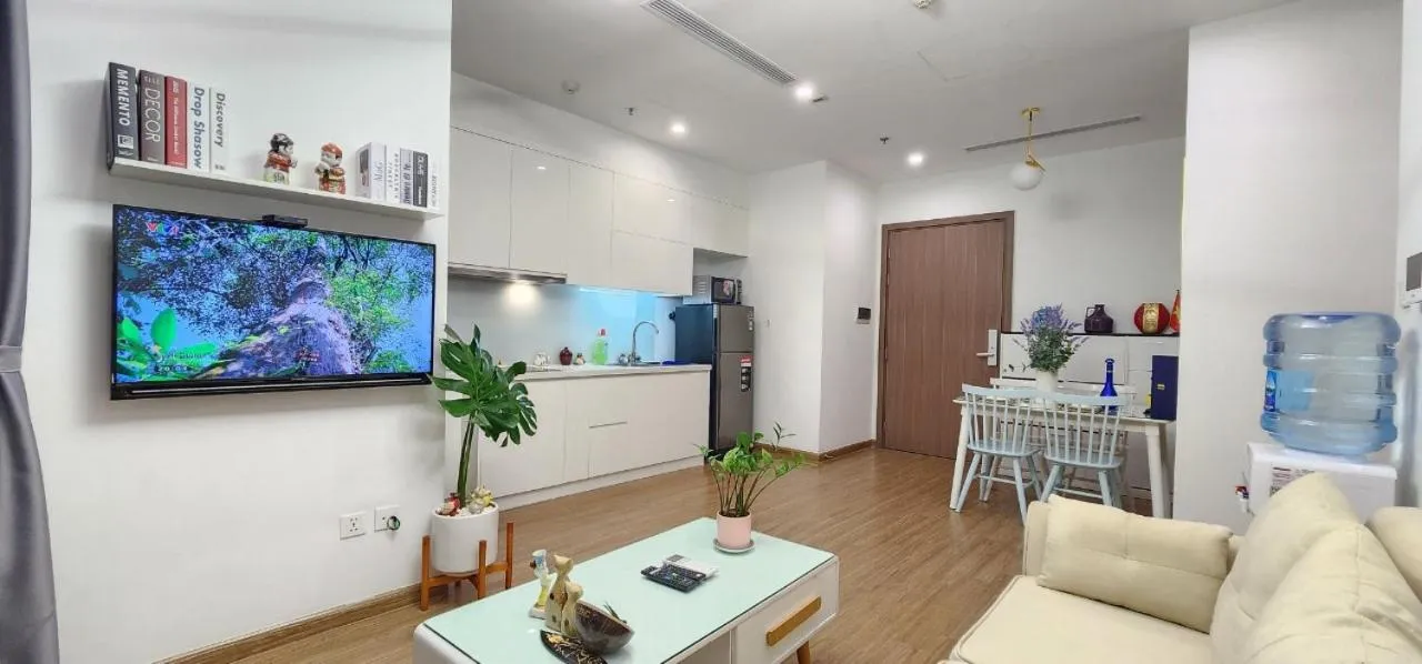 Living room in Vinhomes Skylake