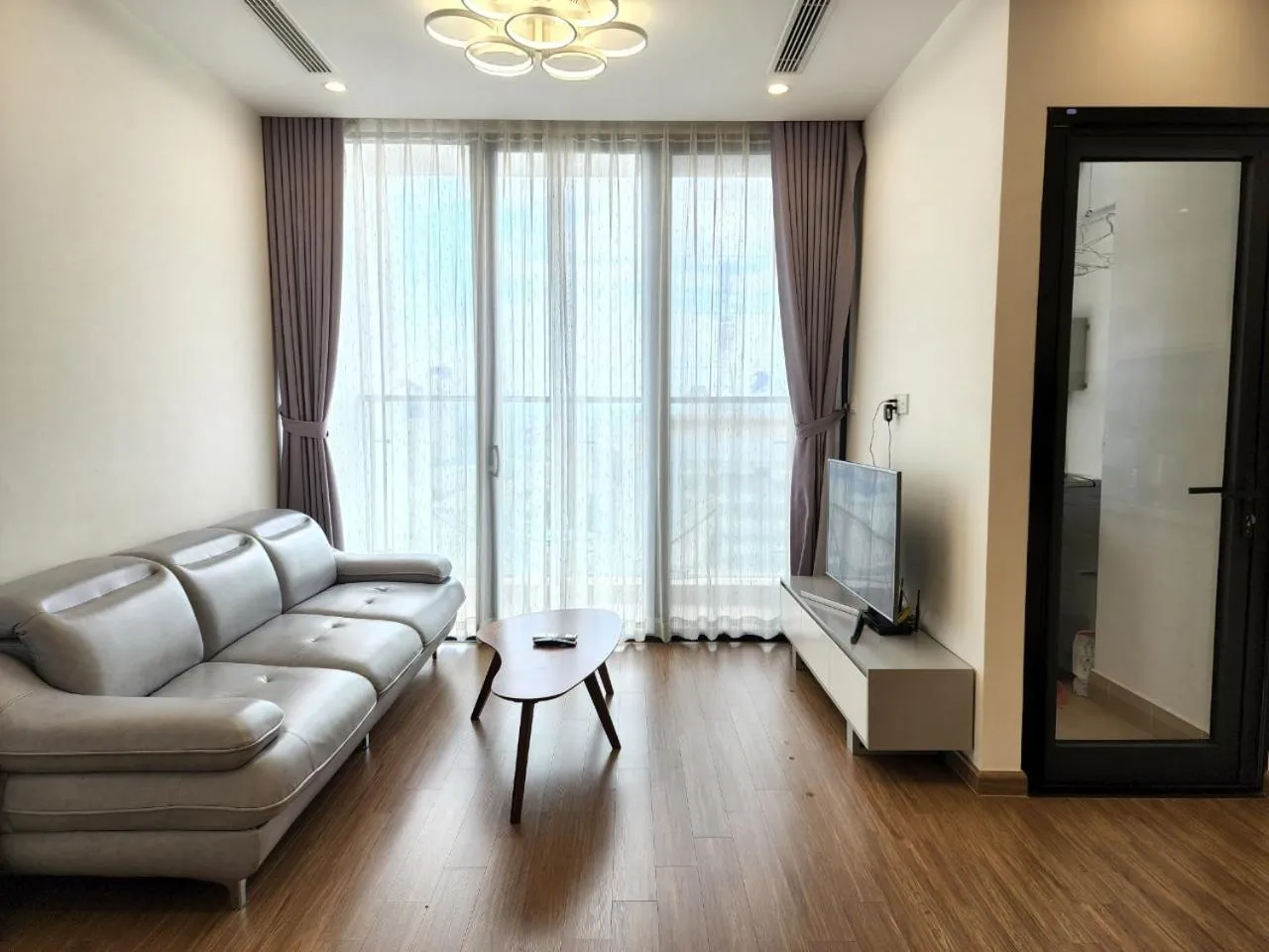 Living room in Vinhomes Skylake