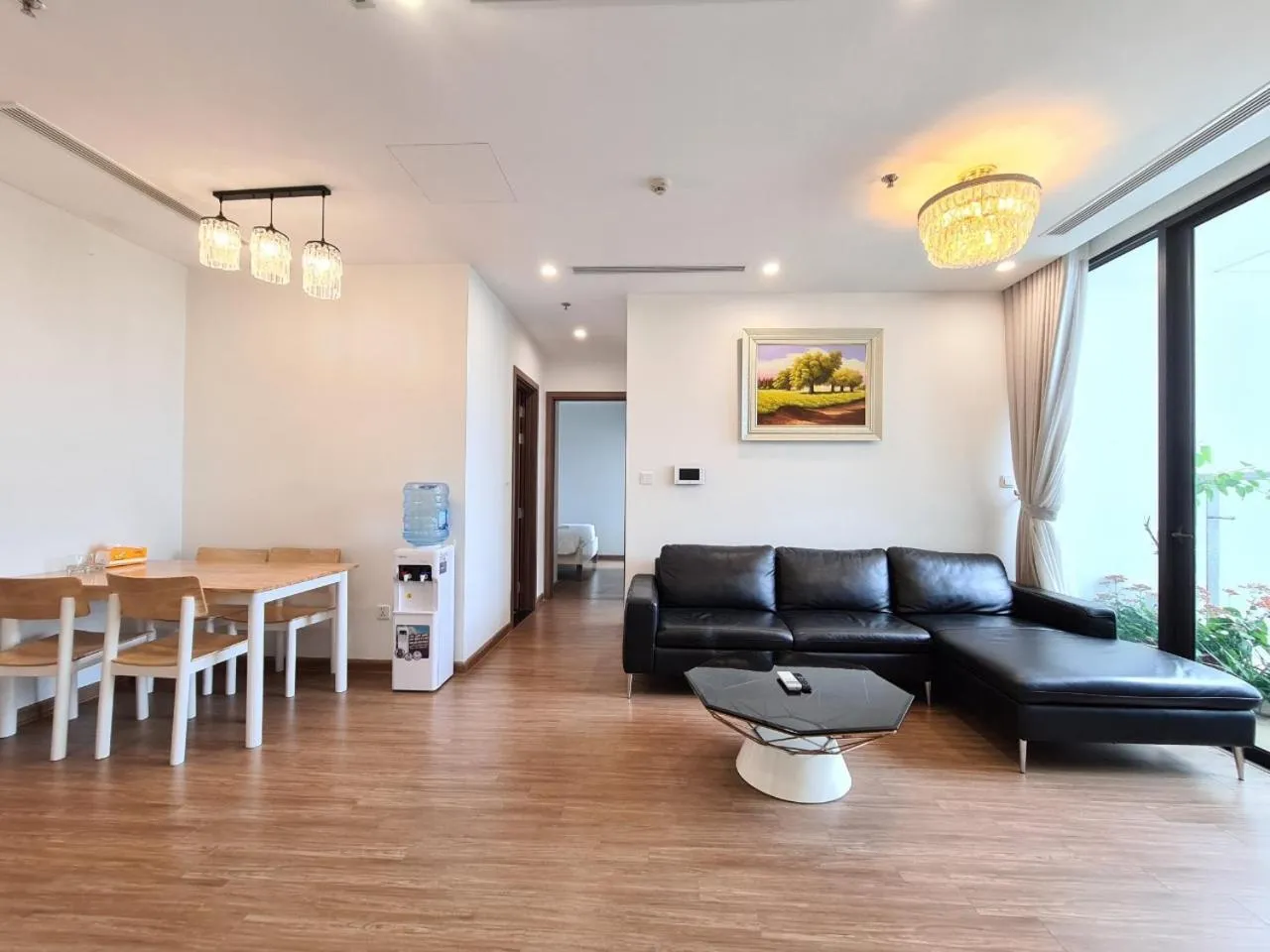 Living room in Vinhomes Skylake