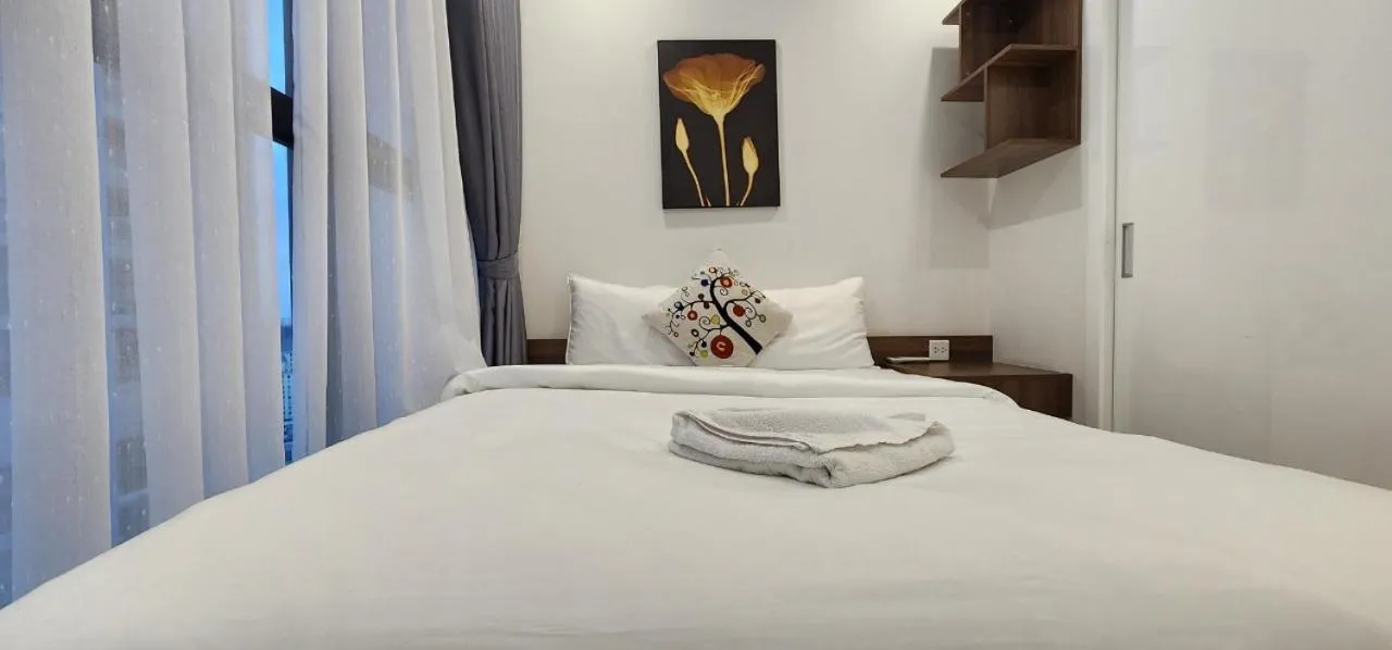 Bed in Vinhomes Skylake