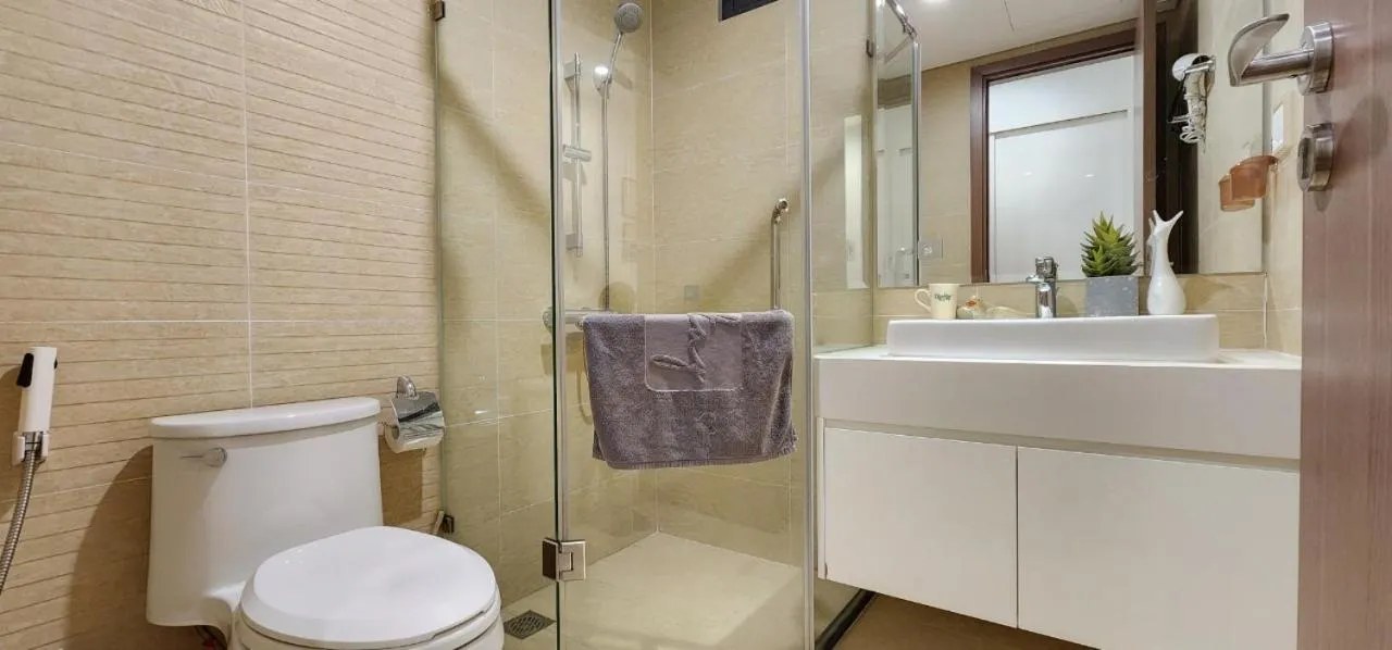 Shower in Vinhomes Skylake
