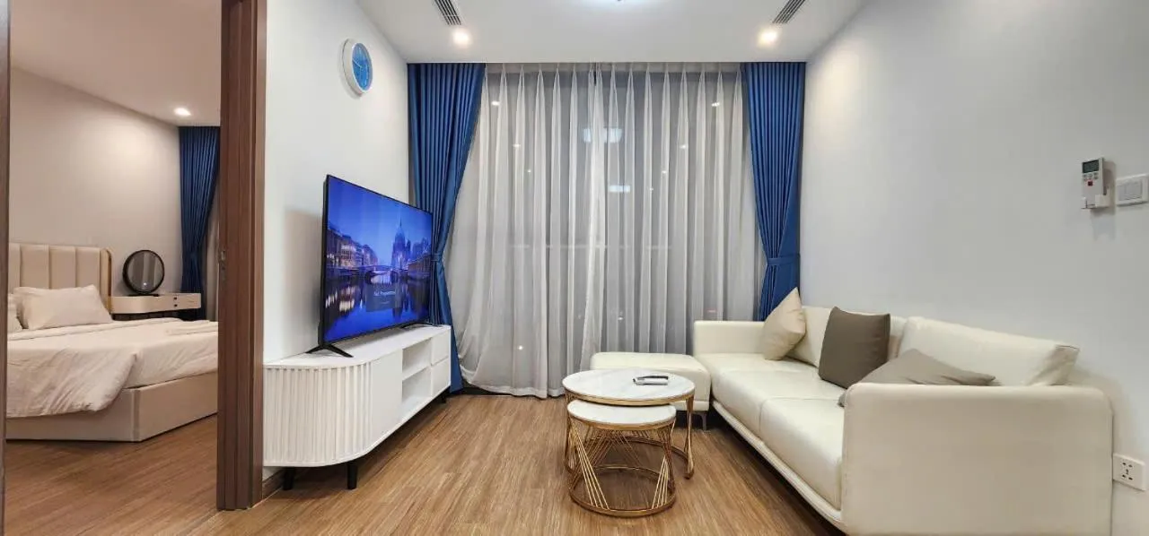 Bed in Vinhomes Skylake