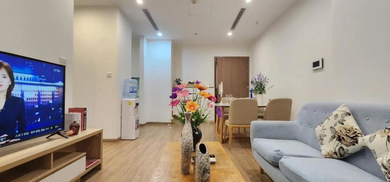 Living room in Vinhomes Skylake