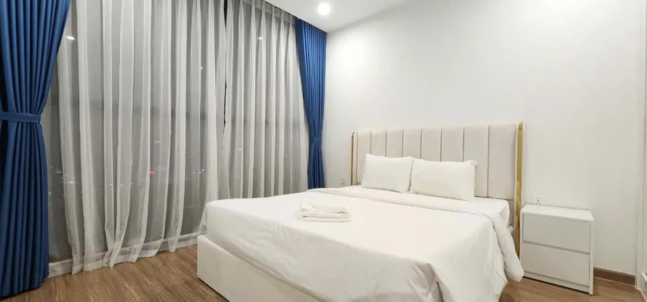 Bed in Vinhomes Skylake