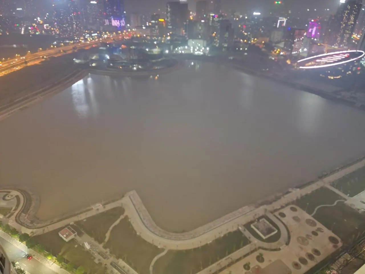 Bird's eye view in Vinhomes Skylake