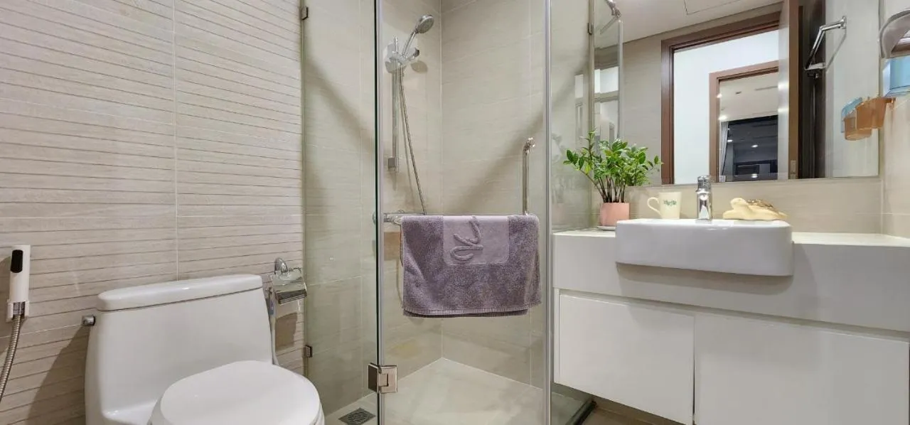 Toilet in Vinhomes Skylake