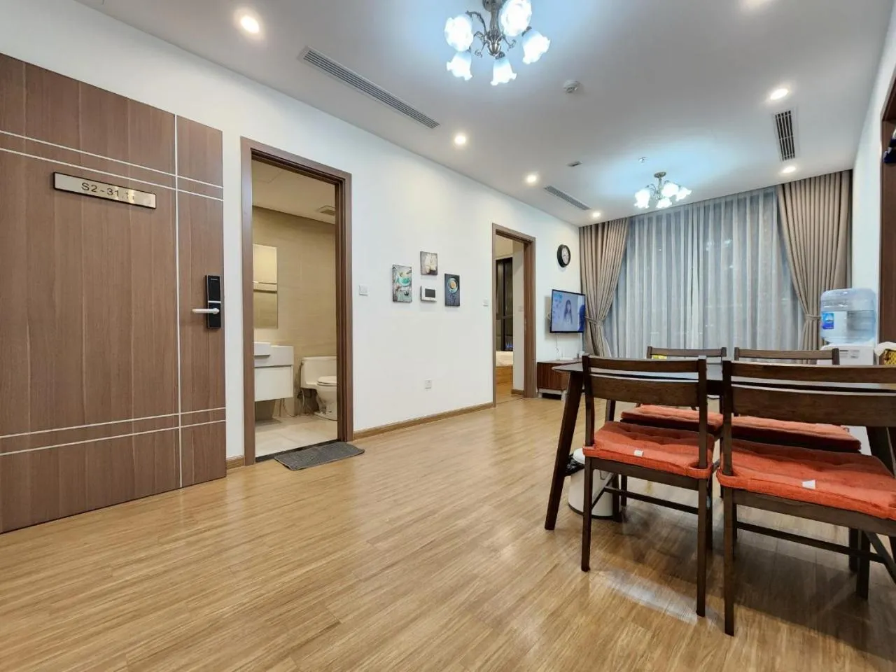 Living room in Vinhomes Skylake