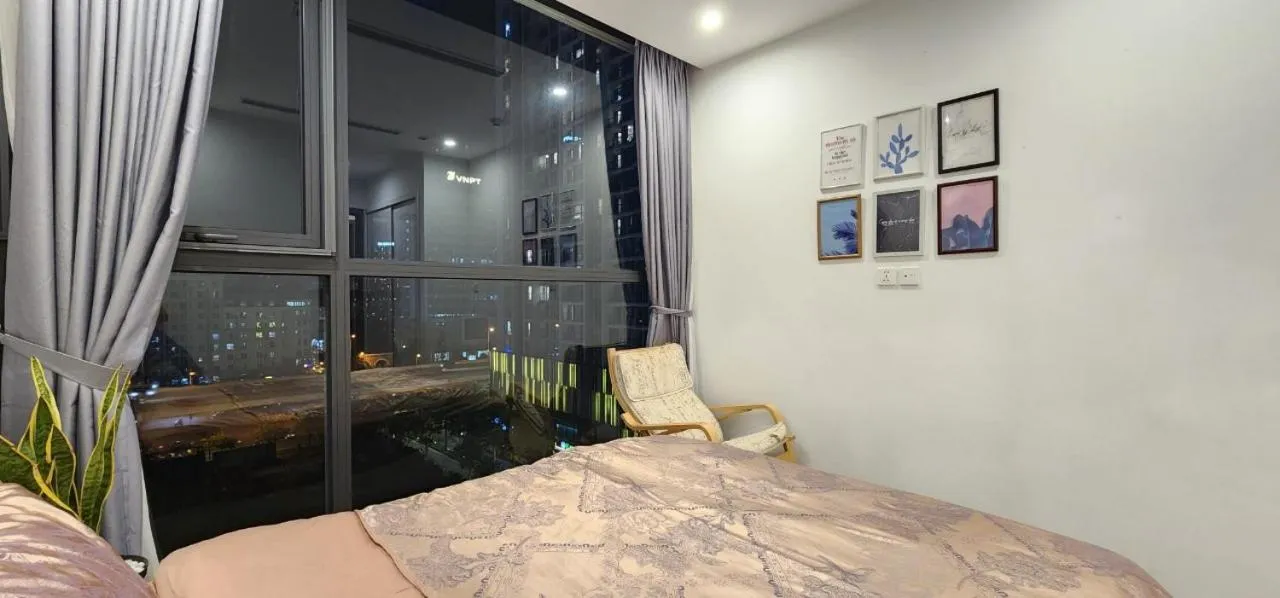 Bed in Vinhomes Skylake