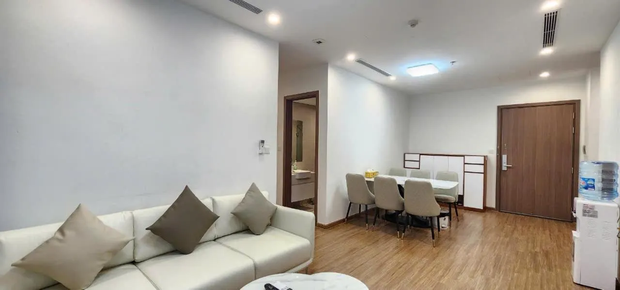 Living room in Vinhomes Skylake