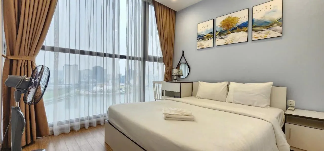 Bed in Vinhomes Skylake