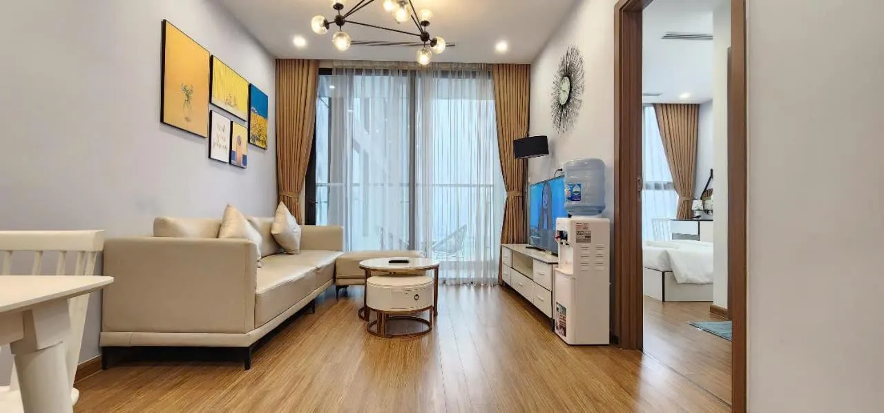 TV and multimedia, Bed in Vinhomes Skylake