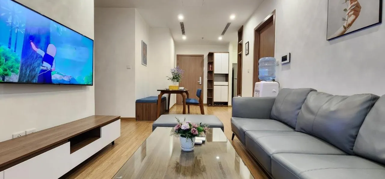 Living room in Vinhomes Skylake