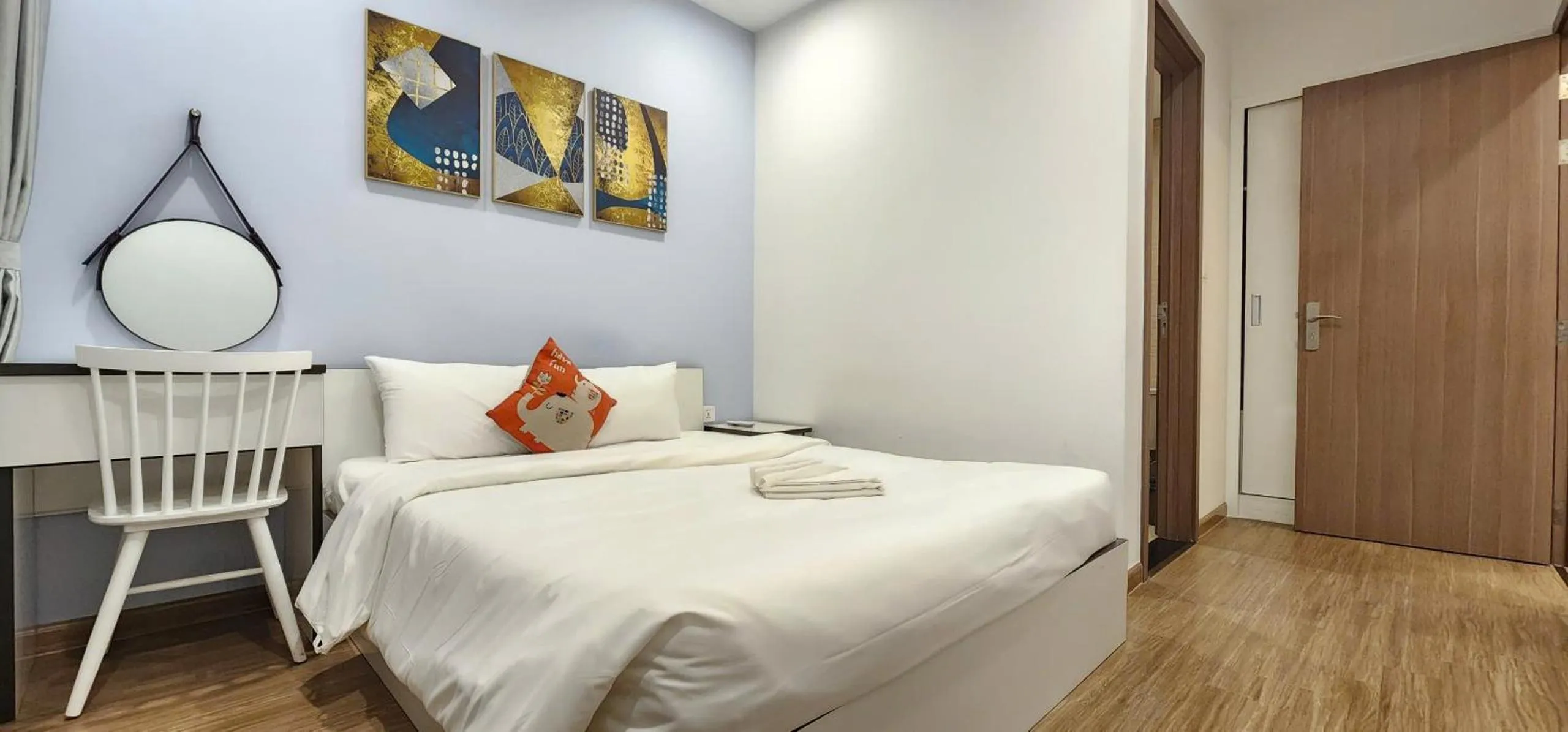 Bed in Vinhomes Skylake