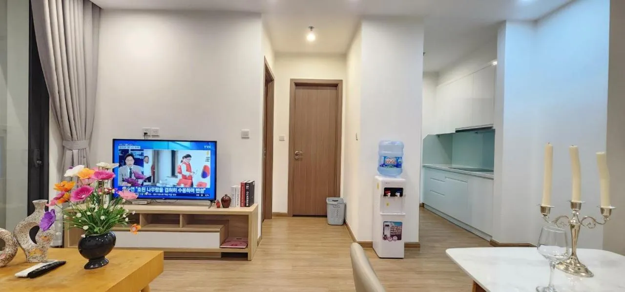 Living room in Vinhomes Skylake