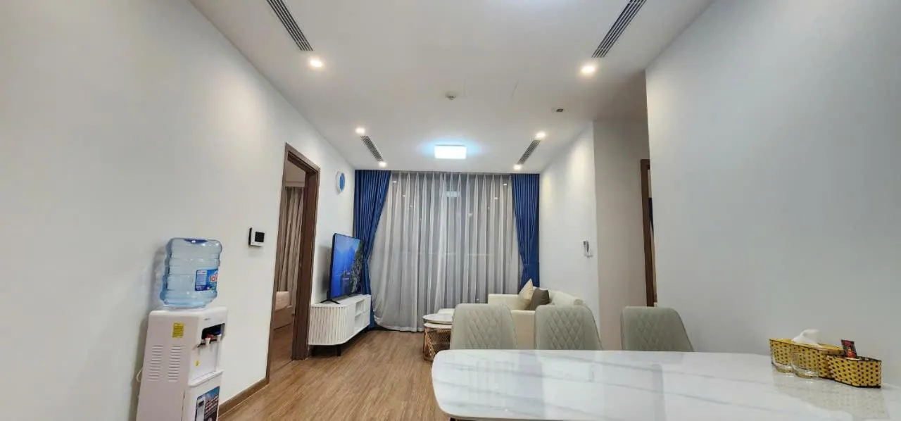 Living room in Vinhomes Skylake