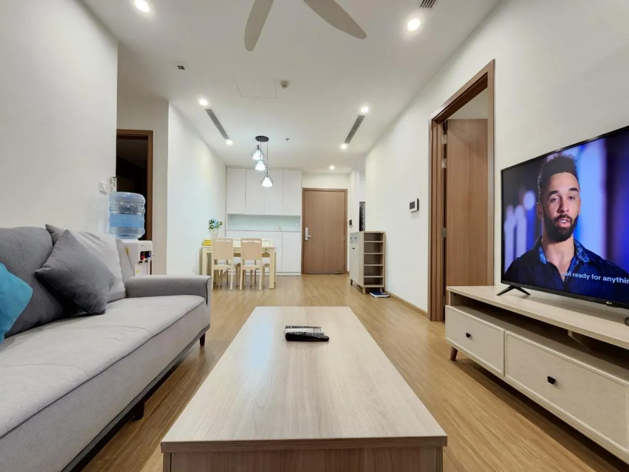 TV and multimedia in Vinhomes Skylake