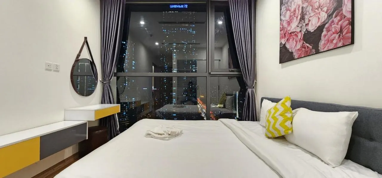 Bed in Vinhomes Skylake