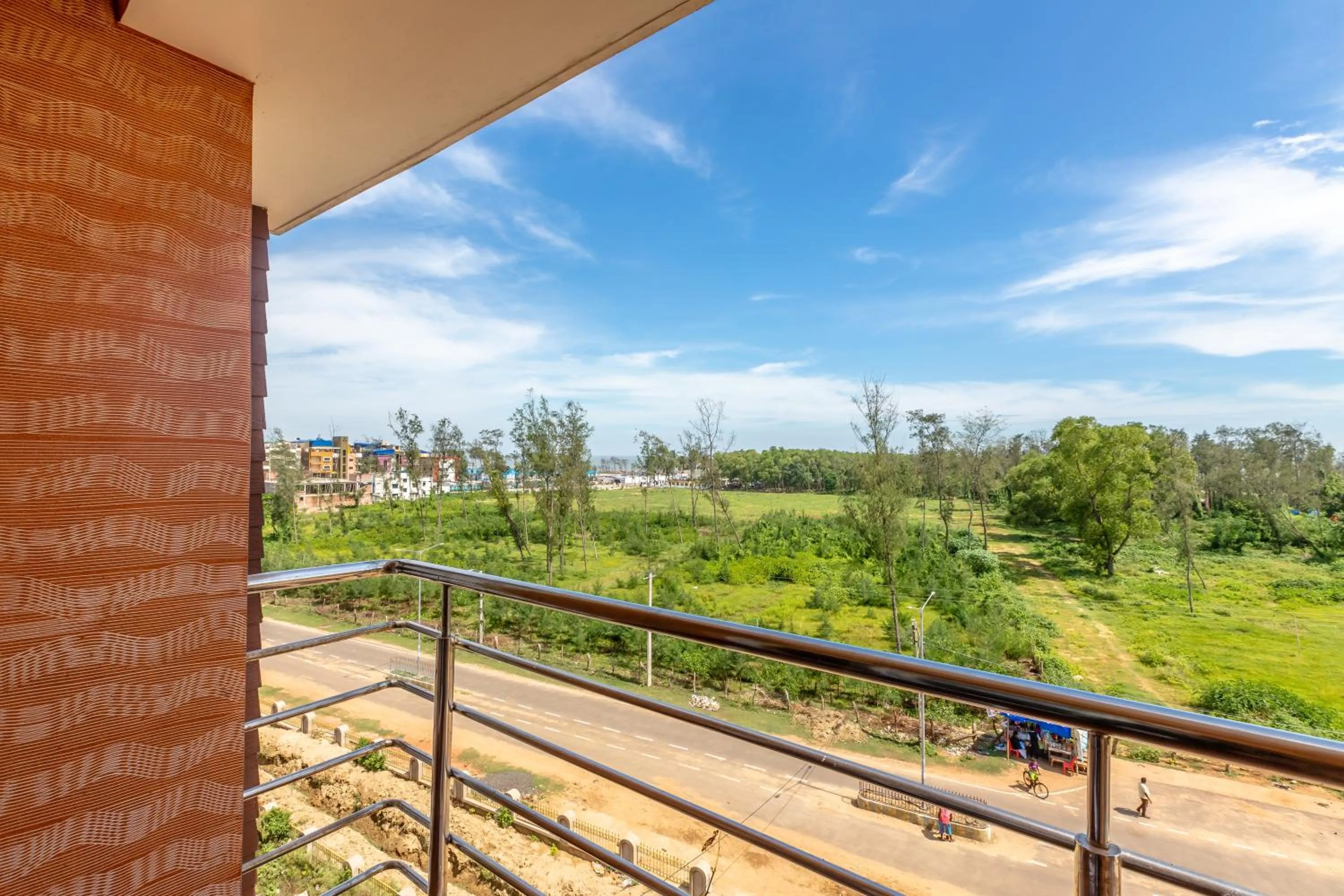 Balcony/Terrace in The Piku's Inn