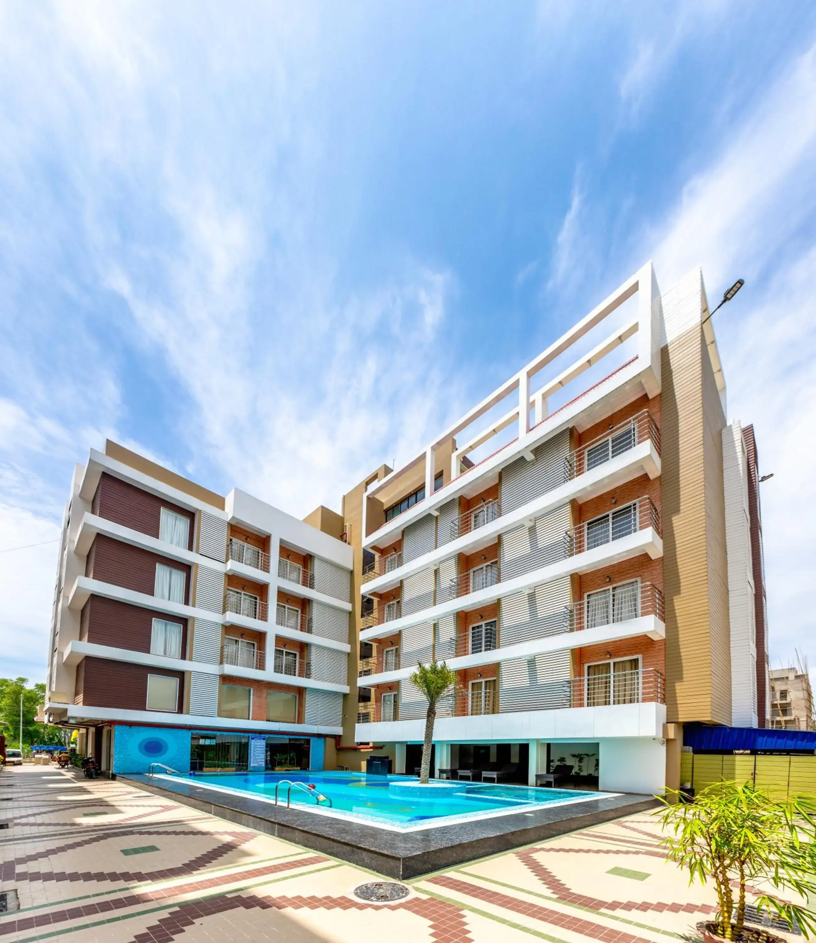 Property building in The Piku's Inn Property building in The Piku's Inn