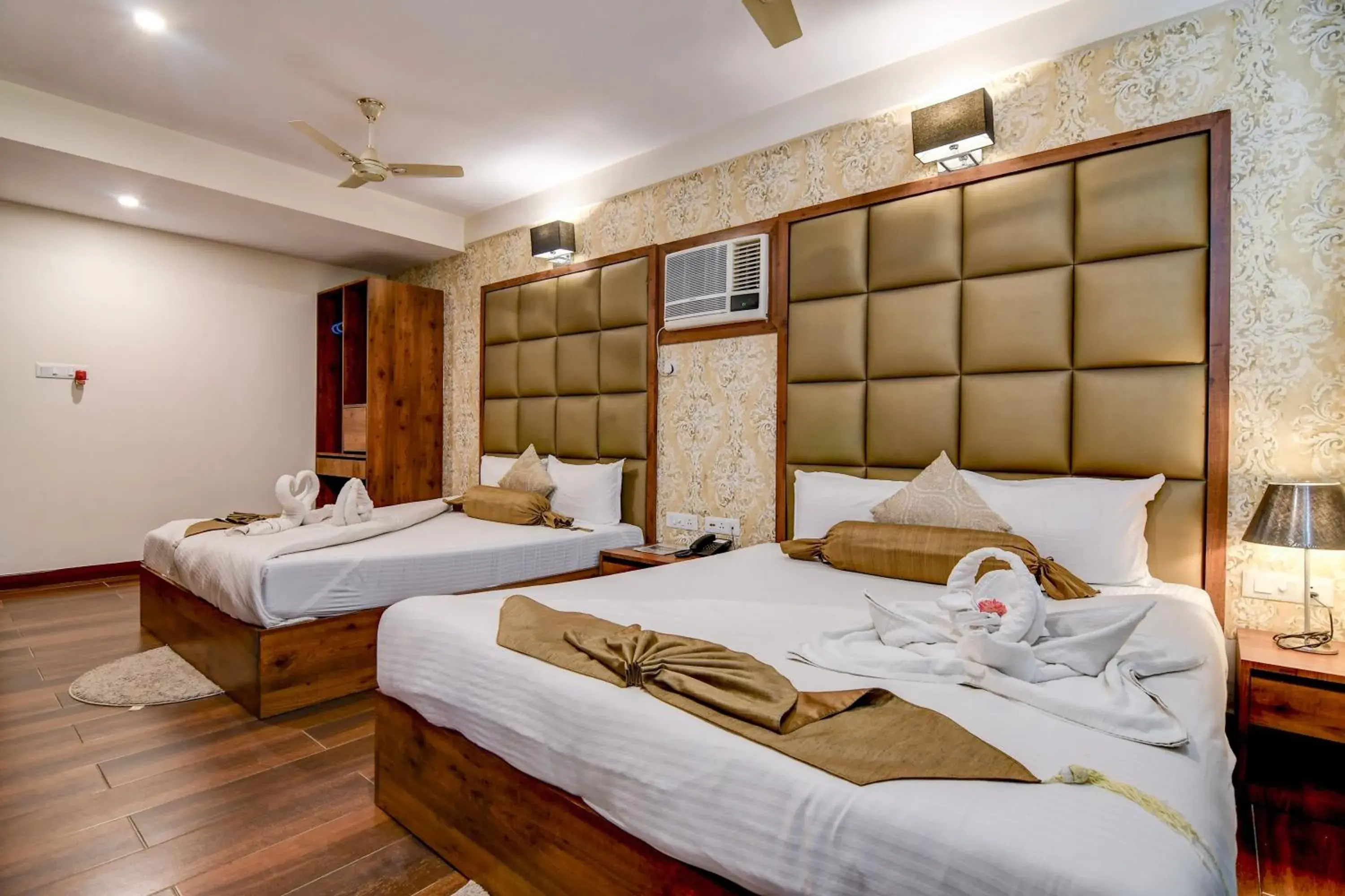 Bed in The Piku's Inn Bed in The Piku's Inn