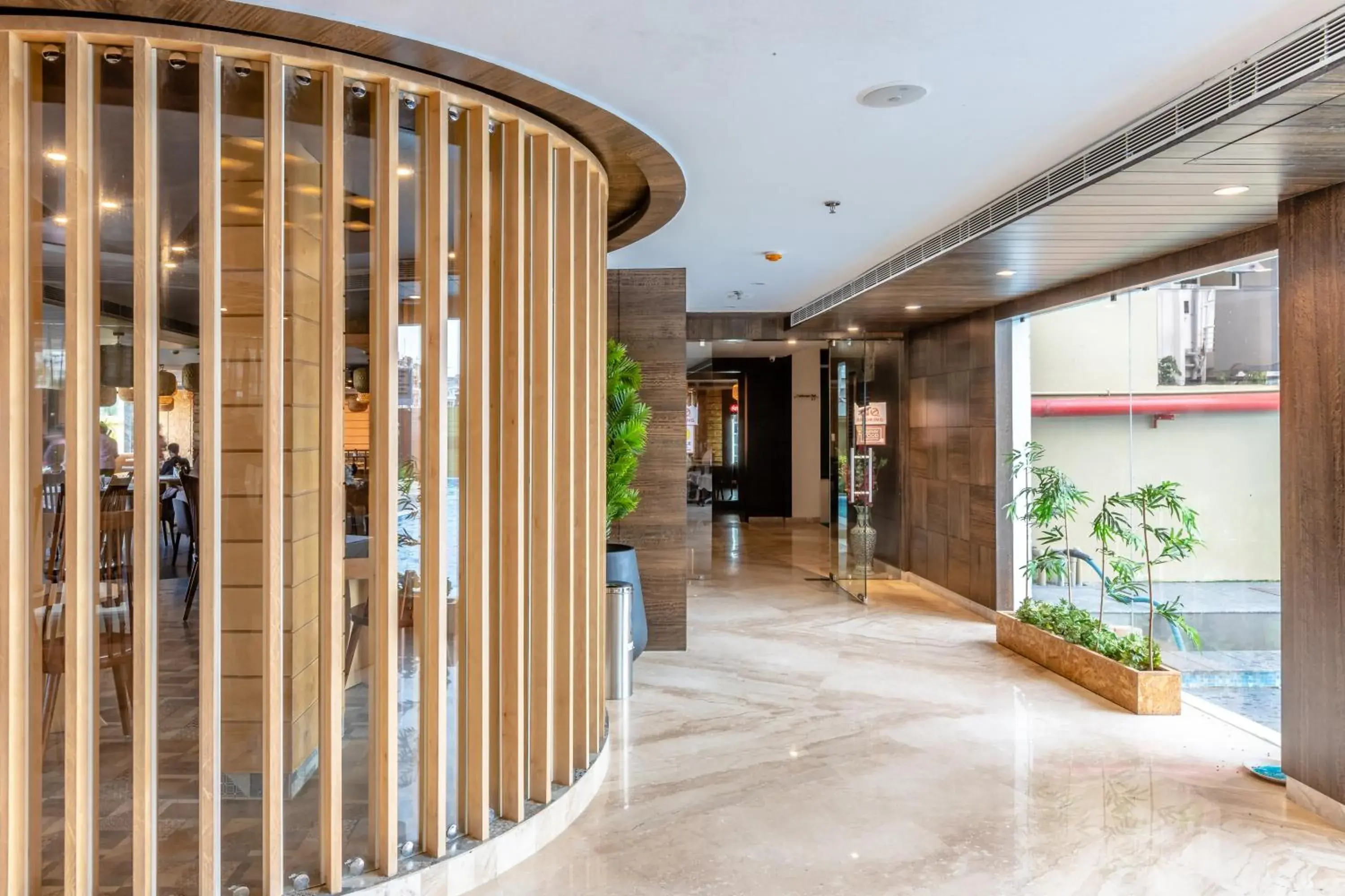 Lobby or reception in The Piku's Inn Lobby or reception in The Piku's Inn