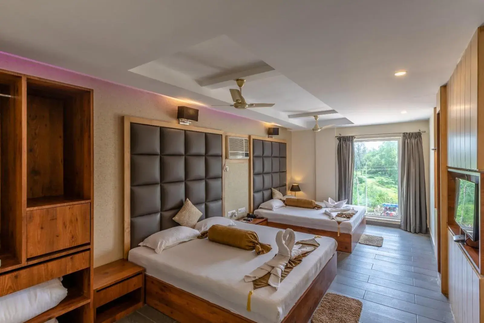 Bed in The Piku's Inn Bed in The Piku's Inn