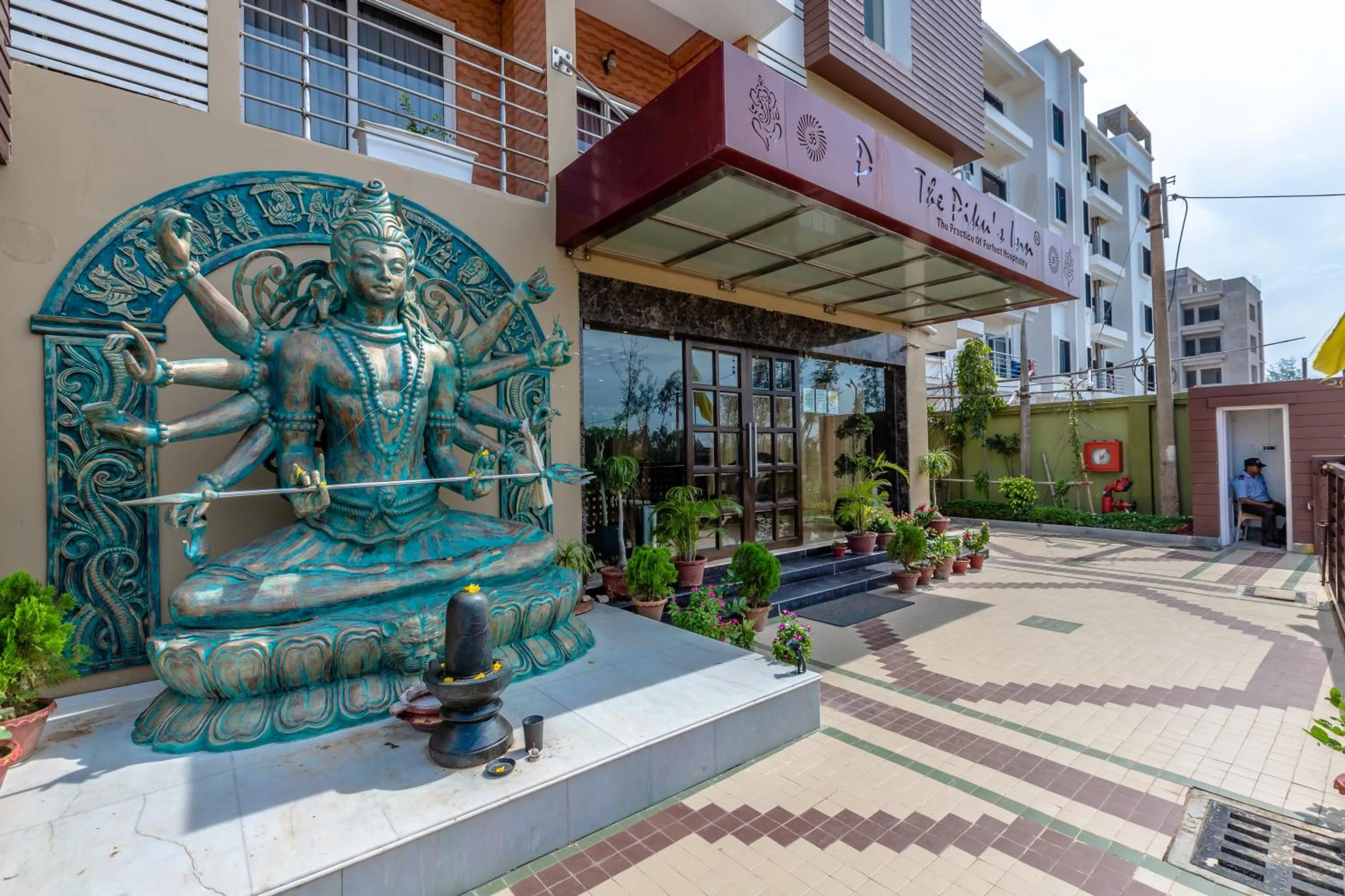 Property building in The Piku's Inn