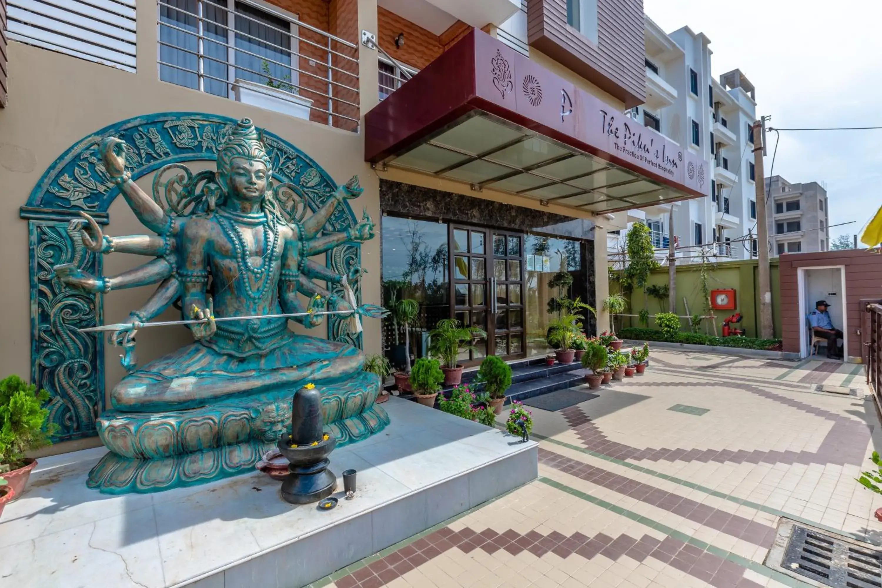 Property building in The Piku's Inn Property building in The Piku's Inn