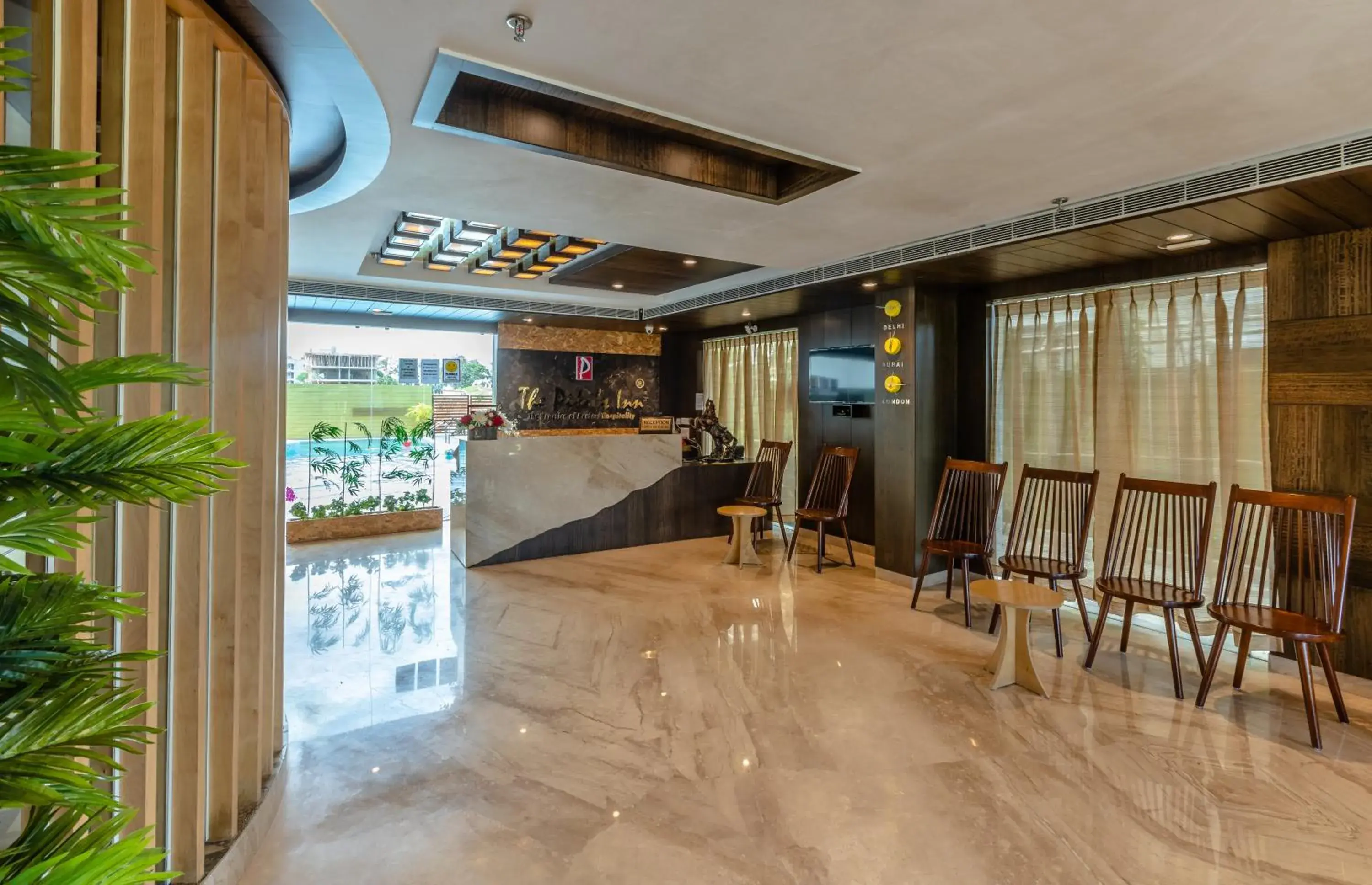 Lobby or reception in The Piku's Inn Lobby or reception in The Piku's Inn