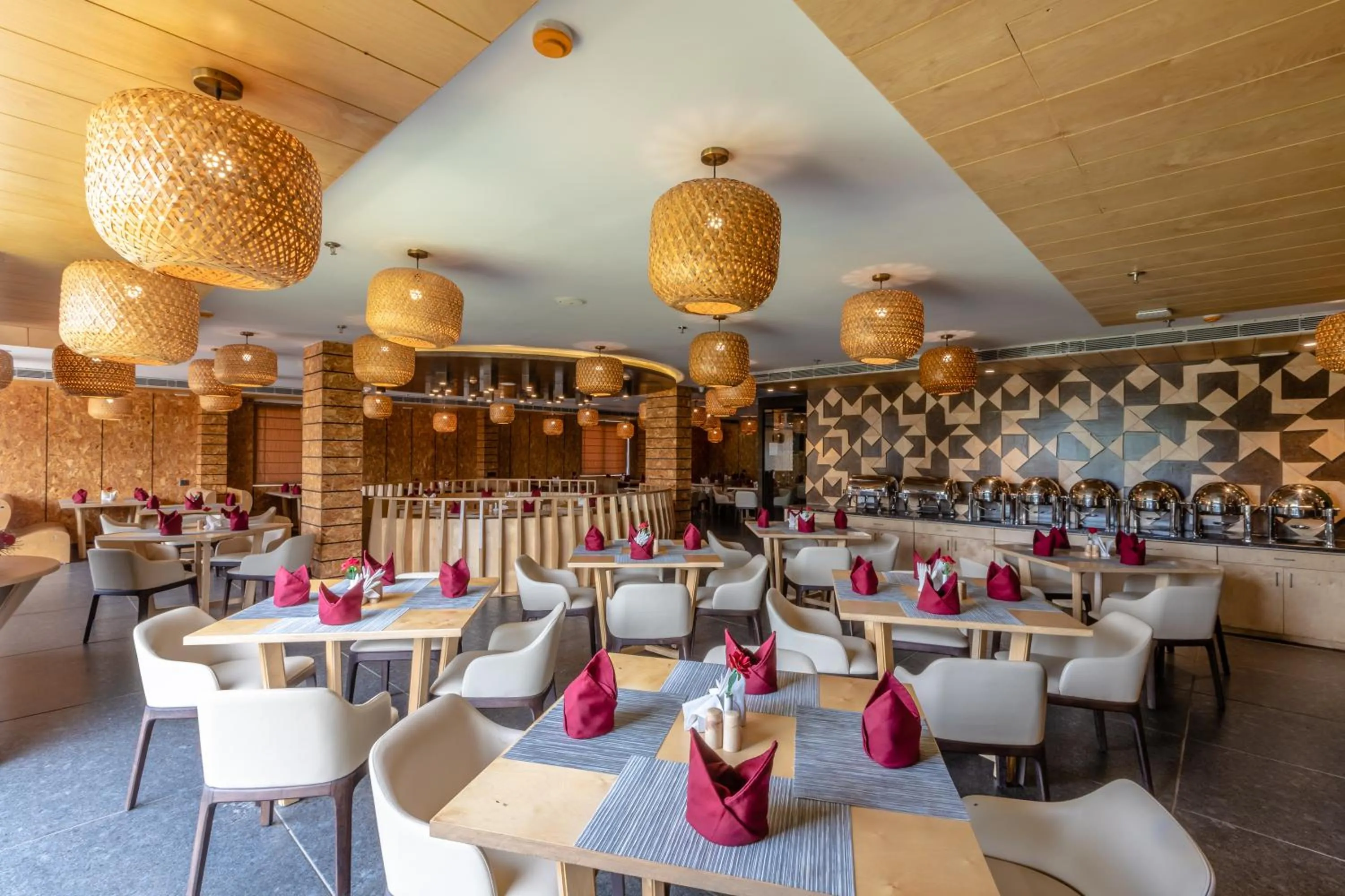 Breakfast in The Piku's Inn