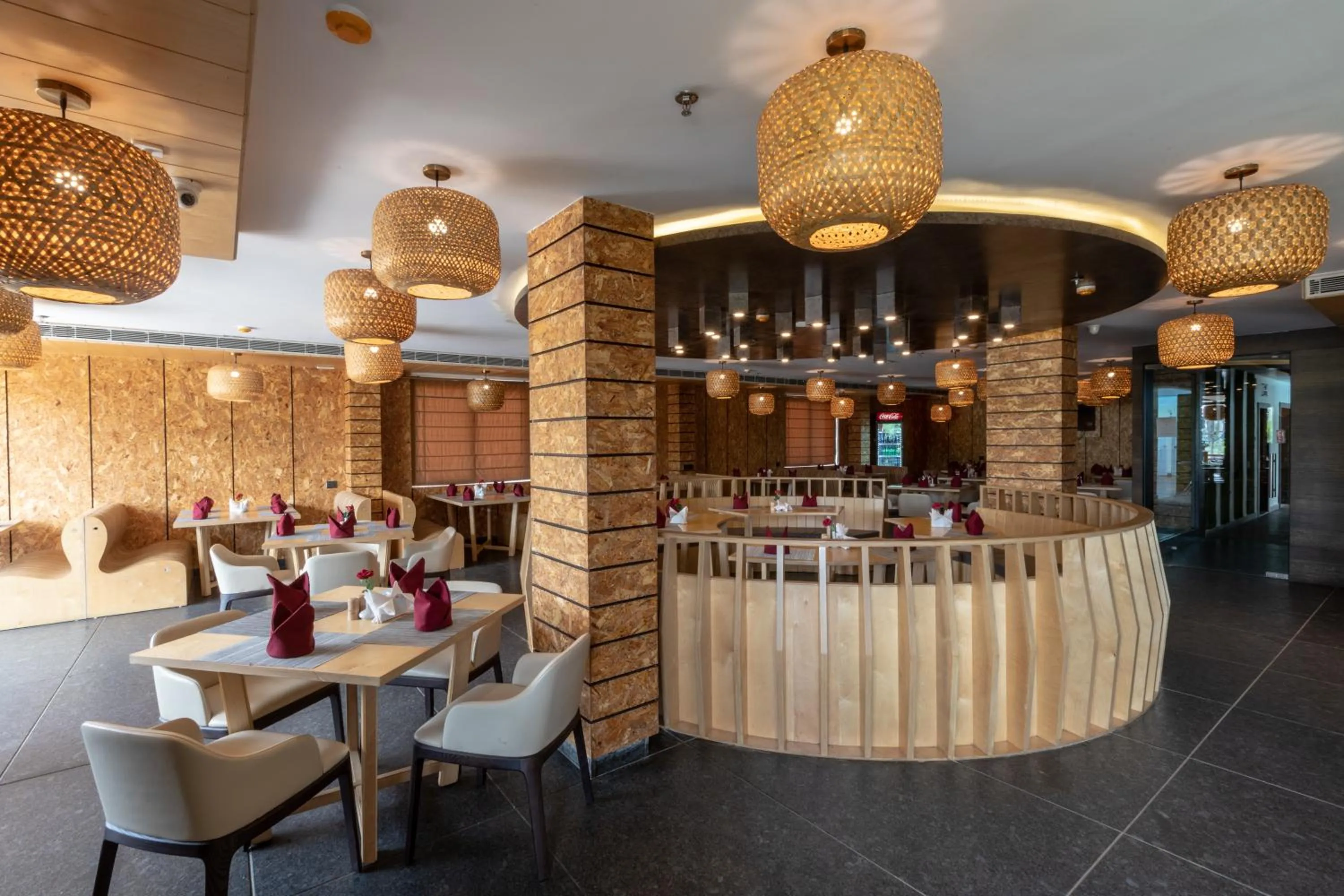 Restaurant/places to eat in The Piku's Inn